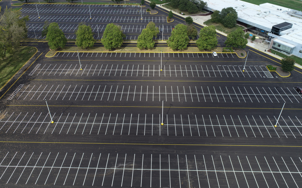 Concord-NC-Parking-lot-striping